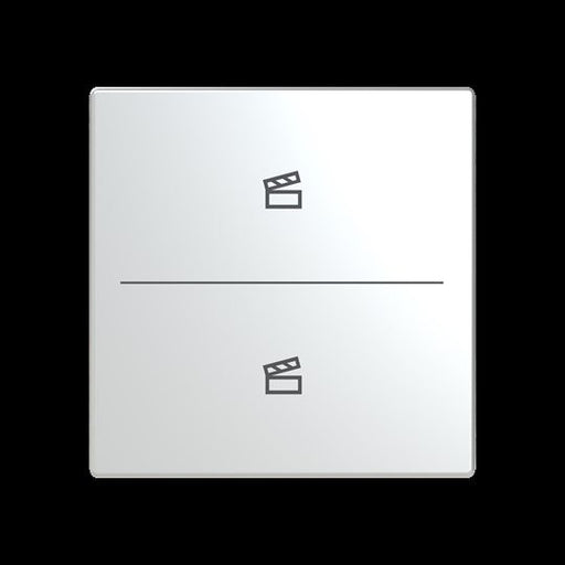 Busch-Jaeger - Bussystem-Tastwippe Abdeckung als Taster LFST/A.2.63.11-866 2f. Symbol Szene
