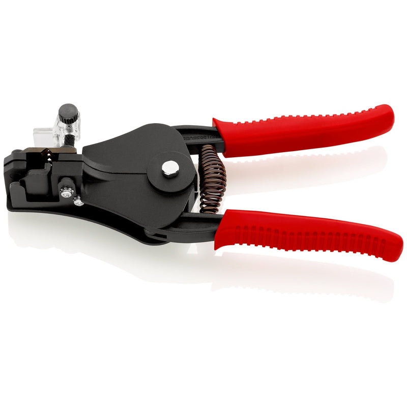 Knipex - Abisolierzange 12 11 180 mit Griffhülle 180mm