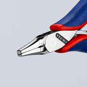 Knipex - Spezialwerkzeug für Kommunikationstechnik Elektron.-Bestückungszange 36 12 130 spiegelpoliert,130mm
