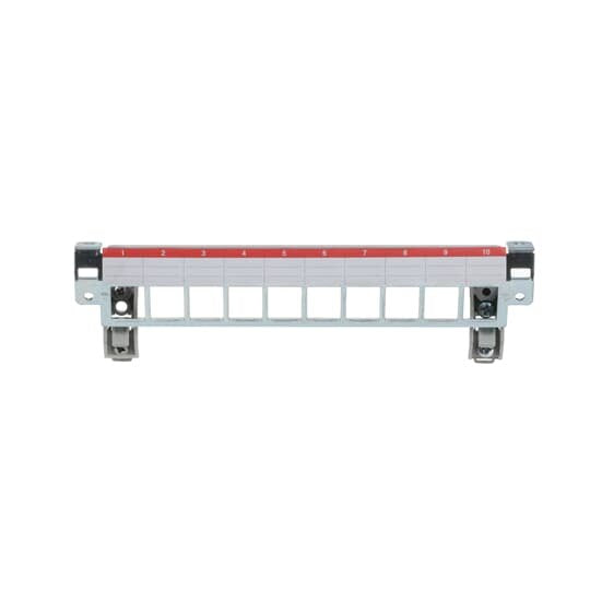 Striebel&John - Montagezubehör (Schaltschrank) Patchpanel ZE334 10-fach, Mistral 41W
