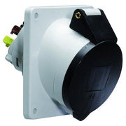 Bals Elektrotech - CEE-Anbausteckdose (IEC 60309) Anbausteckdose geneigt 16A 12774 3p 500V 7h IP44