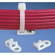Panduit - Befestigungssockel und -element für Kabelbinder Befestigungssockel TA1S8-C M4 seitl. natur − 500 Stück