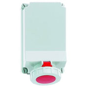 Bals Elektrotech - CEE-Steckdose abschaltbar, abgesichert (IEC 60309) Wandsteckdose abschaltbar 16070 verriegelt 63A 4p 4