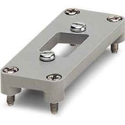 Phoenix Contact - Adapterplatte für Industriesteckverbinder Adapterplatte HC-D 15-ADP/1 DSUB 9 − 2 Stück
