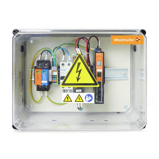 Weidmüller - Photovoltaik-DC-Stringbox Generatoranschlusskasten PV CUXI07#8000111623