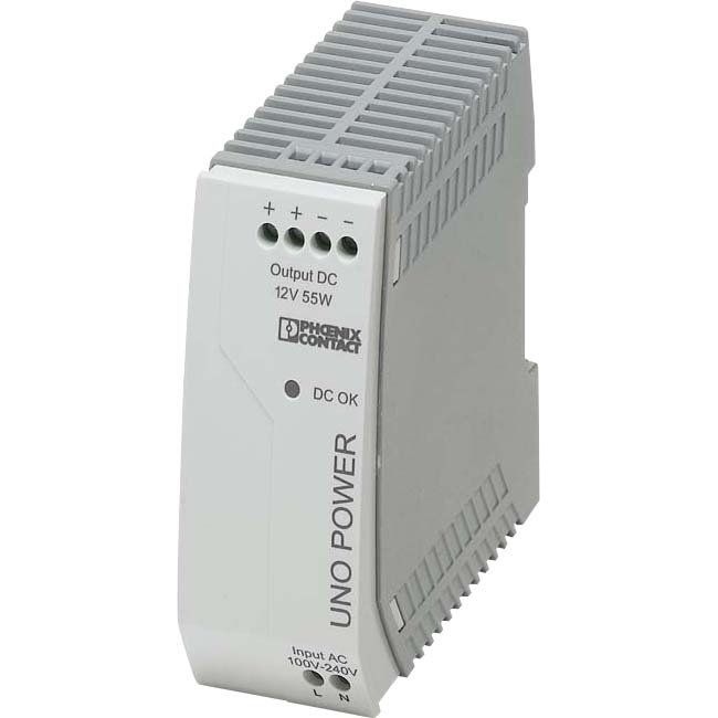 Phoenix Contact - Gleichstromversorgung Stromversorgung UNO-PS/1AC/48DC/ 60W Ausgang: 48VDC, 60 W − 1 Stück