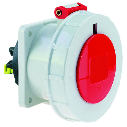 Bals Elektrotech - CEE-Anbausteckdose (IEC 60309) Anbausteckdose gerade 16A 13739 4p 400V 6h IP67