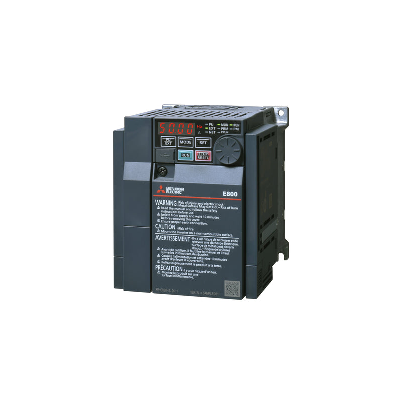 Mitsubishi Electric - Frequenzumrichter =< 1 kV Umrichter FR-E840-0026-4-60 Pn:0,75-1,5kW3x380-4
