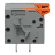 WAGO GmbH & Co. KG - Leiterplattenklemme Leiterplattenklemme 2601-1502 1,5mm²,gr − 120 Stück