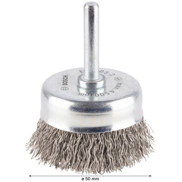 Bosch - Rotierende Drahtbürste PRO Stainless Steel clean 2608622117 Topfbürste gerader