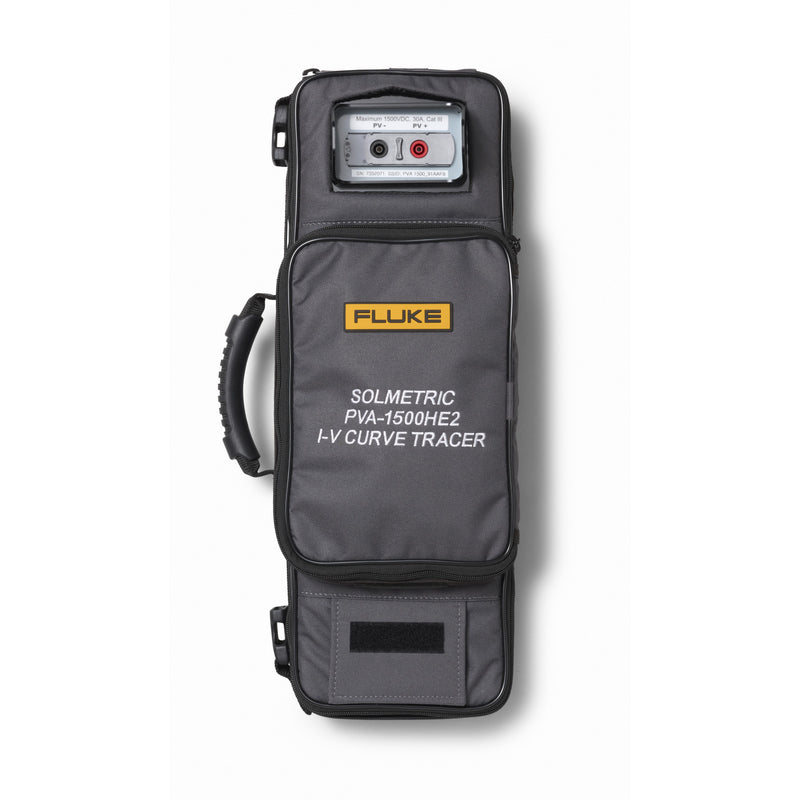 Fluke - Photovoltaik-Testgerät Solmetrisches PV-Messgerät FLUKE-PVA-1500HE2 I-U-Kennlinienverfo