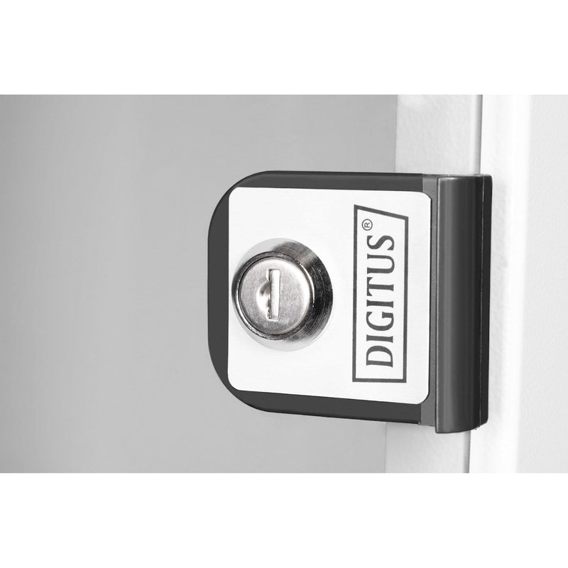 DIGITUS - Netzwerk-/Serverschrank Wandgehäuse SOHO PRO DN-49104 12HE,gr