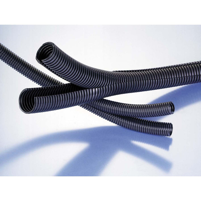 ABB Stotz-Kontakt - Kunststoff-Wellschlauch PMA-System PACOF-70B.10 PA,NW70,schwarz − 10 Meter