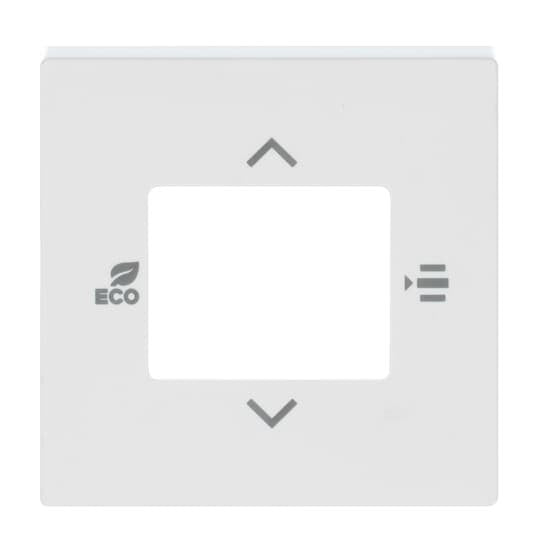 Busch-Jaeger - Einsatz/Abdeckung für Kommunikationstechnik Zentralscheibe stud/ws 6109/03-84 KNX Tasterankopplung