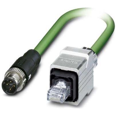 Phoenix Contact - Konfektioniertes Sensor-Aktor-Kabel Netzwerkkabel NBC-MSD/ 5,0#1407518 − 1 Stück