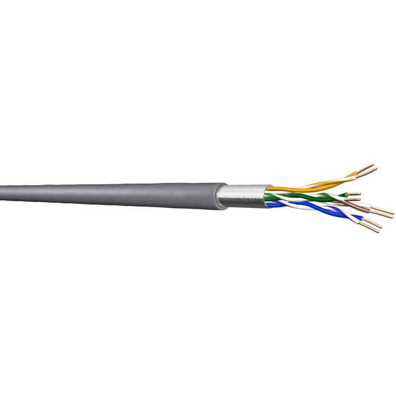 Draka Comteq (DNT) - Daten- und Kommunikationskabel UC300 S24 Kat.5e grau LSHF 60011535-Eca-T1000 4P F/UTP AWG24 − 1000 Meter
