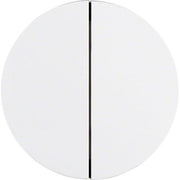 Berker - Bedienelement intelligent Taste 2fach 85142139 polarweiß glänzend
