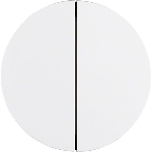 Berker - Bedienelement intelligent Taste 2fach 85142139 polarweiß glänzend