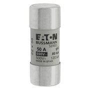 Eaton - Zylindrische Sicherung Sicherungseinsatz Nieders. CYLINDRICA#C22G50 50A AC 690V 80kA − 10 Stück