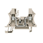 Weidmüller - Bauelement-Reihenklemme Durchgangsreihenklemme WPO 4 − 50 Stück