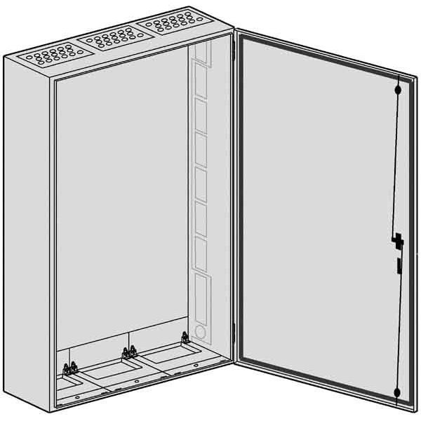 ABN - Leergehäuse System-Gehäuse SP39
