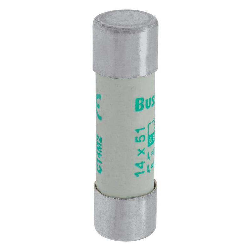 Eaton - Zylindrische Sicherung Sicherungseinsatz Nieders. CYLINDRICA#C14M2 2A AC 690V 80kA − 10 Stück