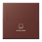 Jung - Abdeckung/Bedienelement für Installationsschalterprogramme Hotelcard-Schalter LC 590 CARD 235