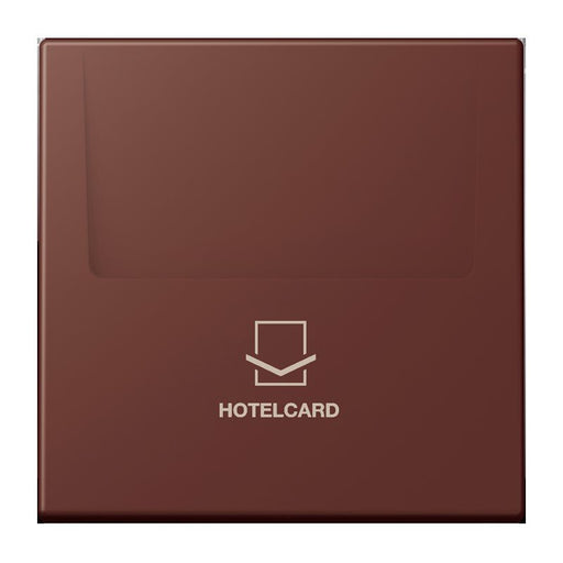 Jung - Abdeckung/Bedienelement für Installationsschalterprogramme Hotelcard-Schalter LC 590 CARD 235