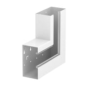 OBO Bettermann - Flachwinkel für Geräteeinbaukanal Flachwinkel GS-AFS90170RW steigend asymmetr