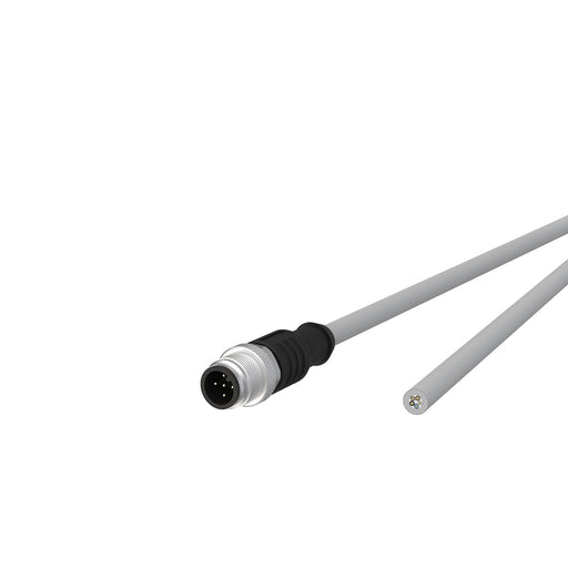 Metz Connect - Konfektioniertes Sensor-Aktor-Kabel Sensor-/Aktorleitung 142MJA10100 A-kodiert,10,0m,M12