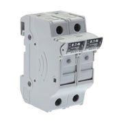Eaton - Halter für zylindrische Sicherung Sicherungshalter Niedersp. 2P 10X38MF#CHCC2DIU 30A AC 600V 2polig − 6 Stück