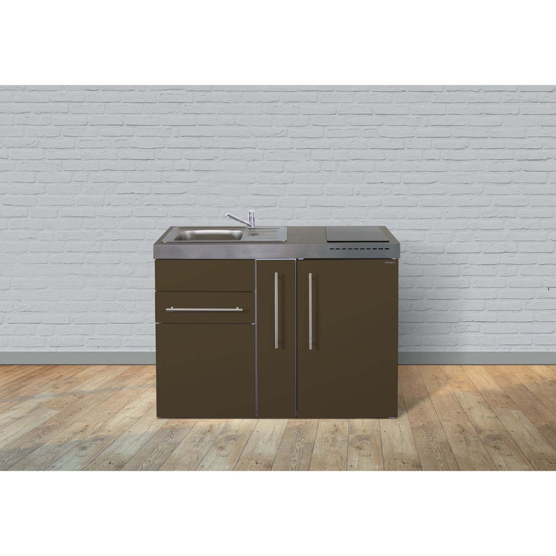 Stengel - Mini-Küche Miniküche Premiumline MPMM120AKSIKFreBliS Mokka metallic