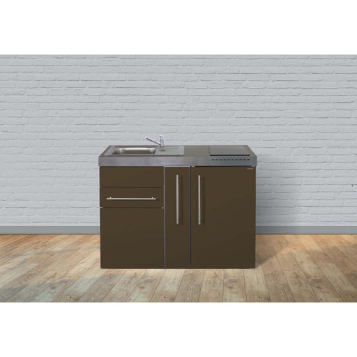 Stengel - Mini-Küche Miniküche Premiumline MPMM120AKSIKFreBliS Mokka metallic