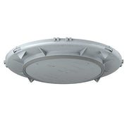 Kaiser - Zubehör/Ersatzteile für Leuchteneinbaugehäuse Frontteil HaloX 180 1282-64 145mm f. Sichtbeton
