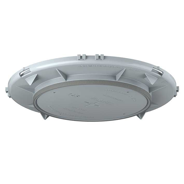 Kaiser - Zubehör/Ersatzteile für Leuchteneinbaugehäuse Frontteil HaloX 180 1282-64 145mm f. Sichtbeton