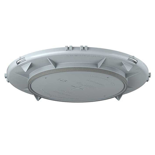 Kaiser - Zubehör/Ersatzteile für Leuchteneinbaugehäuse Frontteil HaloX 180 1282-64 145mm f. Sichtbeton