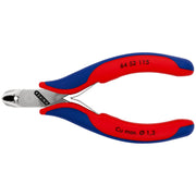 Knipex - Vornschneider Elektronik-Vornschneider 64 52 115 spiegelpoliert,115mm