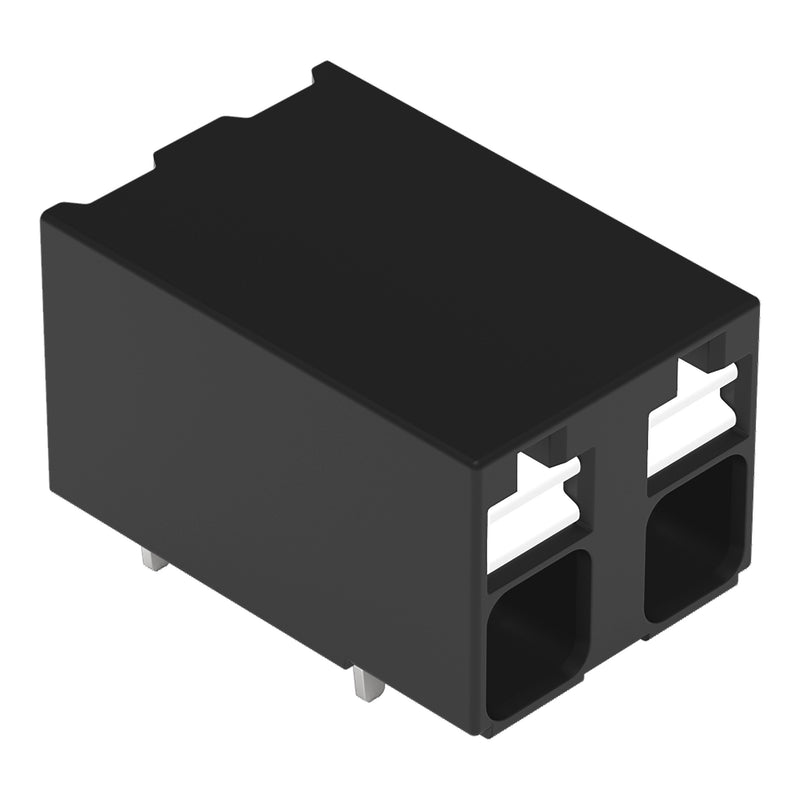 WAGO - Leiterplattenklemme THR-Leiterplattenklemme 2086-3202 Drücker,1,5mm²,sw − 360 Stück