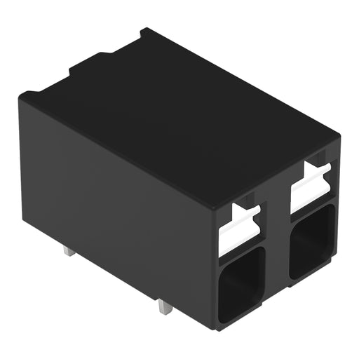 WAGO GmbH & Co. KG - Leiterplattenklemme THR-Leiterplattenklemme 2086-3202 Drücker,1,5mm²,sw − 360 Stück