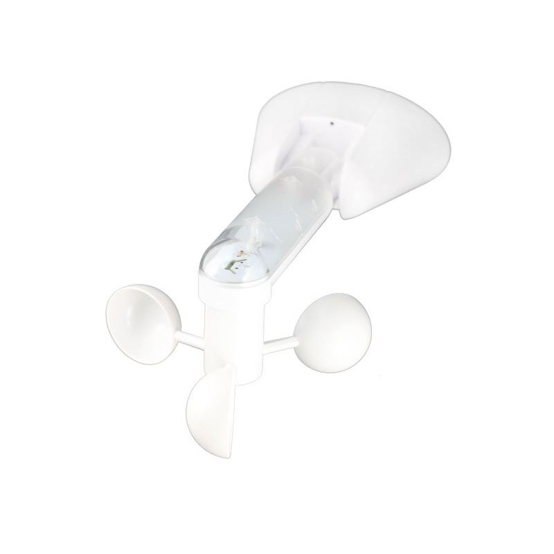 Schalk - Sensor für Jalousie/Zeitschaltuhren Windsensor SW 4 mit Gelenkhalterung