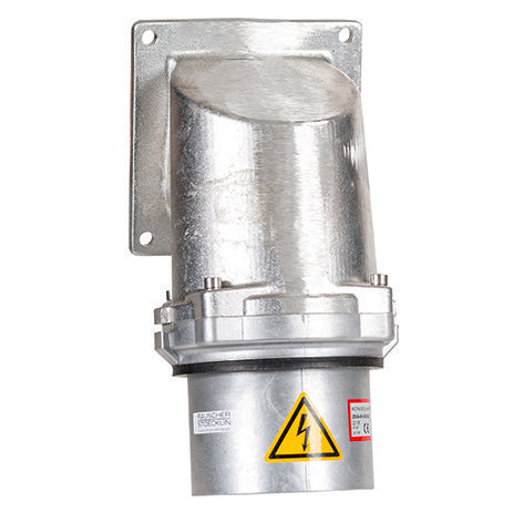 Mennekes - Hochstrom-Rundsteckvorrichtung Anbaustecker 250A5p6h 75324 400V IP67
