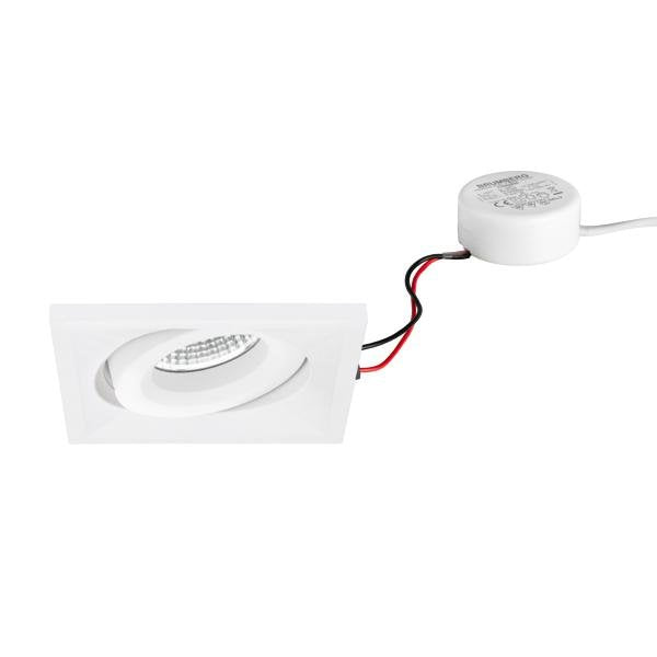 Brumberg Leuchten - Downlight/Strahler/Flutlicht LED-Einbaustrahler 40398173 3000K