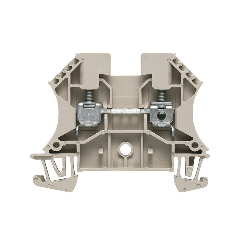 Weidmüller - Durchgangs-Reihenklemme Klemme WDU 4 HV Schraubanschl.,4mm² − 100 Stück