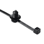 HellermannTyton - Kabelbinder Befestigungsbinder T50RFT6LG-MC5-BK-D1 200x4,6 − 500 Stück