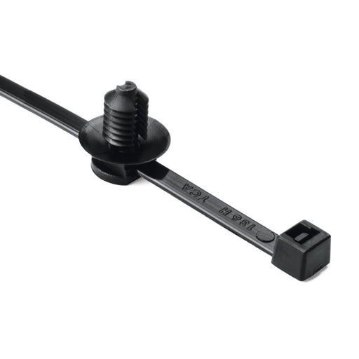 HellermannTyton - Kabelbinder Befestigungsbinder T50RFT6LG-MC5-BK-D1 200x4,6 − 500 Stück