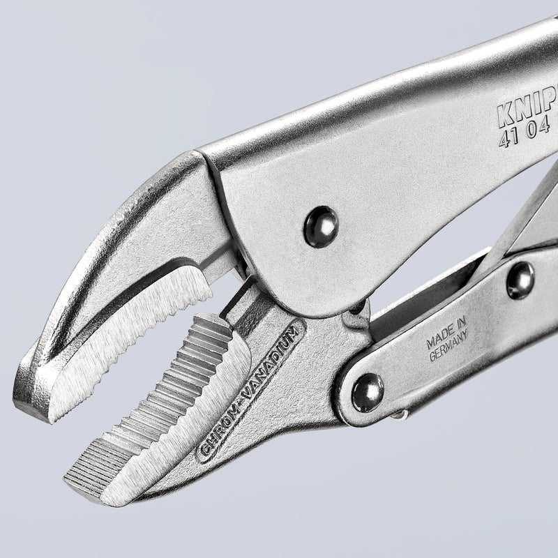 Knipex - Gripzange 41 04 300 vernickelt, 300mm