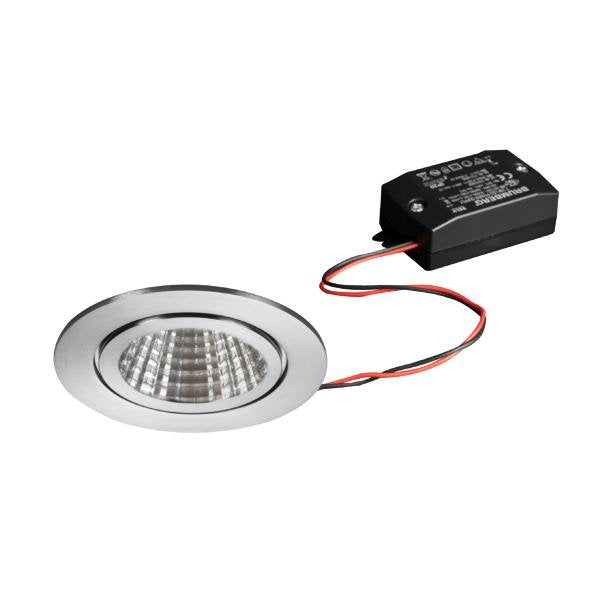 Brumberg Leuchten - Downlight/Strahler/Flutlicht LED-Einbaustrahler 38375423 230V 3000K edelst