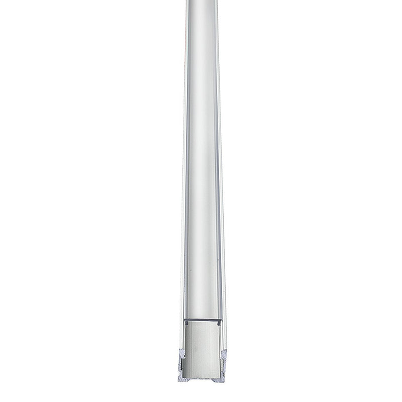 Nobile - Zubehör/Ersatzteile für Lichtschlauch/-band Alu U-Profil 2m 5011148802 Abdeckung transp. − 1 Stück