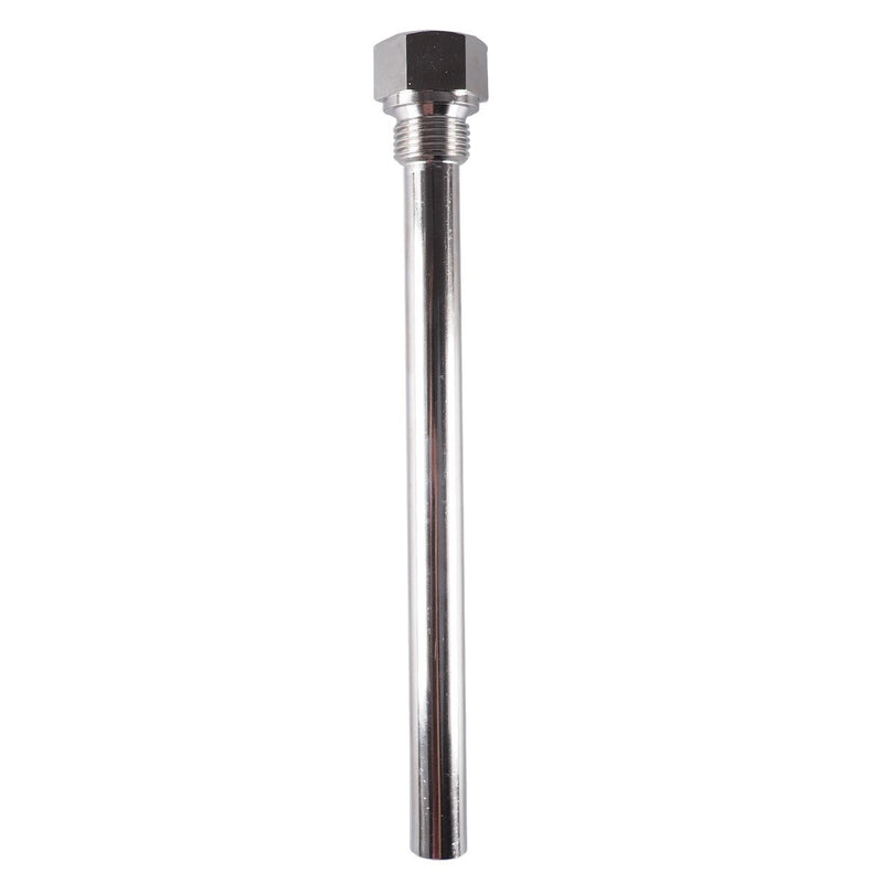 Jumo - Tauchrohr Schutzhülse 60696002 Einbauläng.200mm,MS