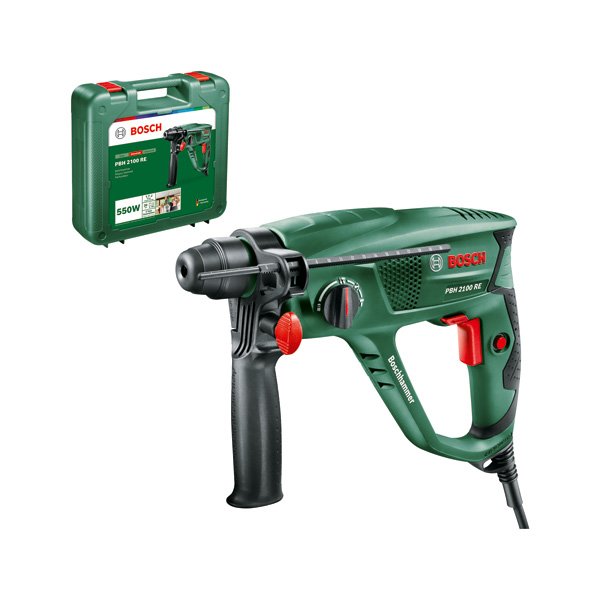 Bosch - Bohr- und Meißelhammer (elektrisch) Bohrhammer, 550-W-Motor 06033A9300